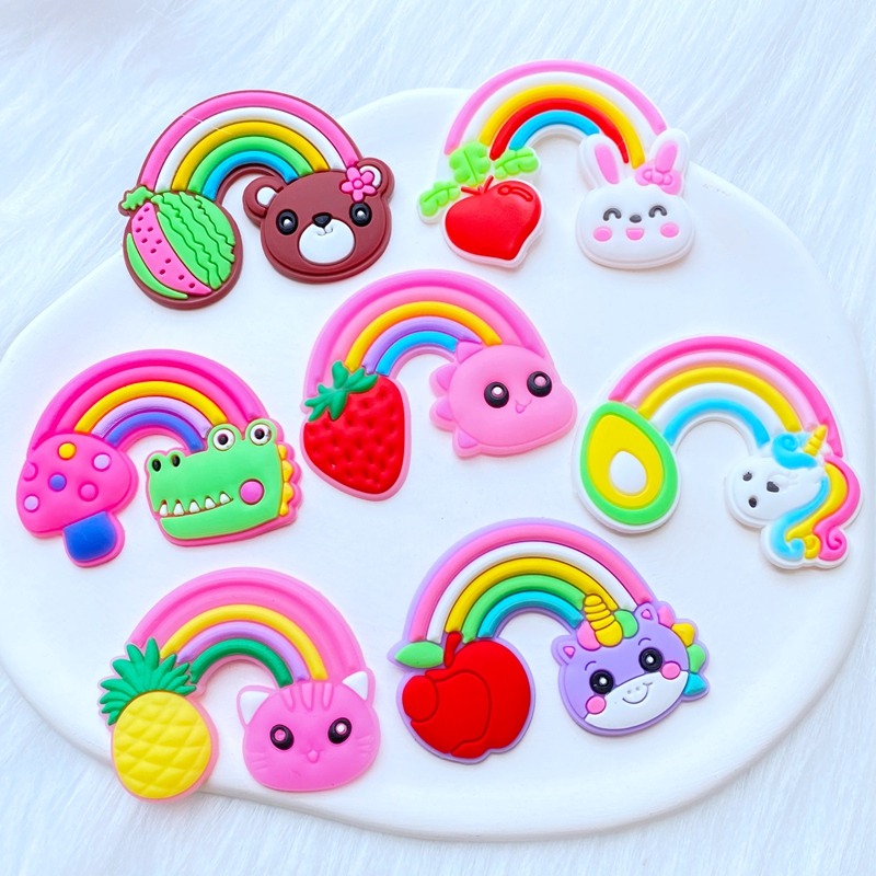 Embellishment Glue Craft - 10 шт. новые милые фрукты животные