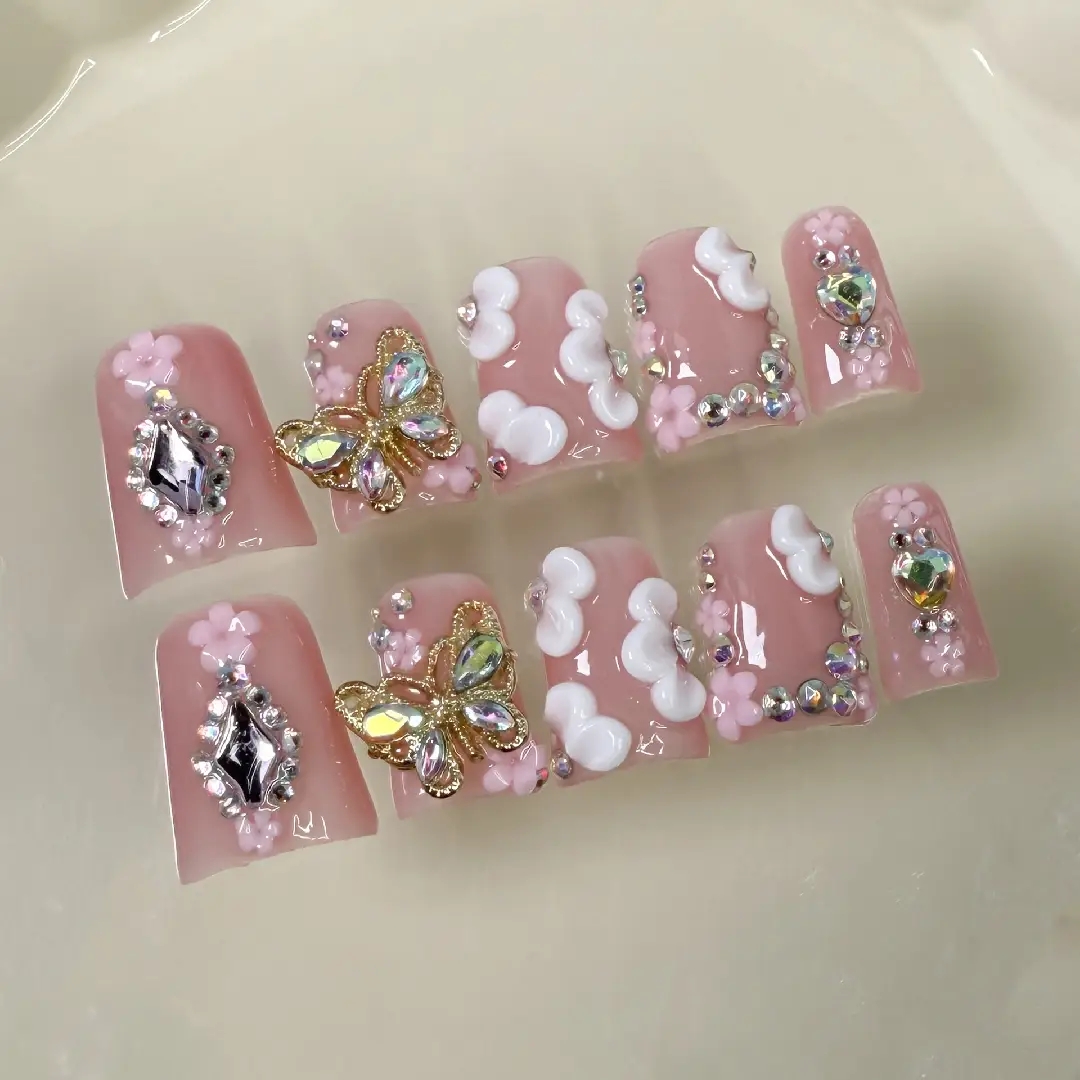 Embroidery Embellishments - 10 шт. высококачественных моделей в роскошном