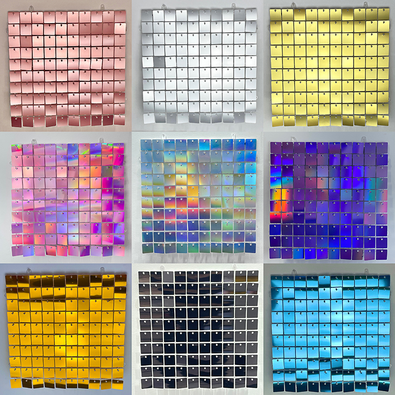 Sequin Fabric Panel - 18 шт. панельный фон с блестками,
