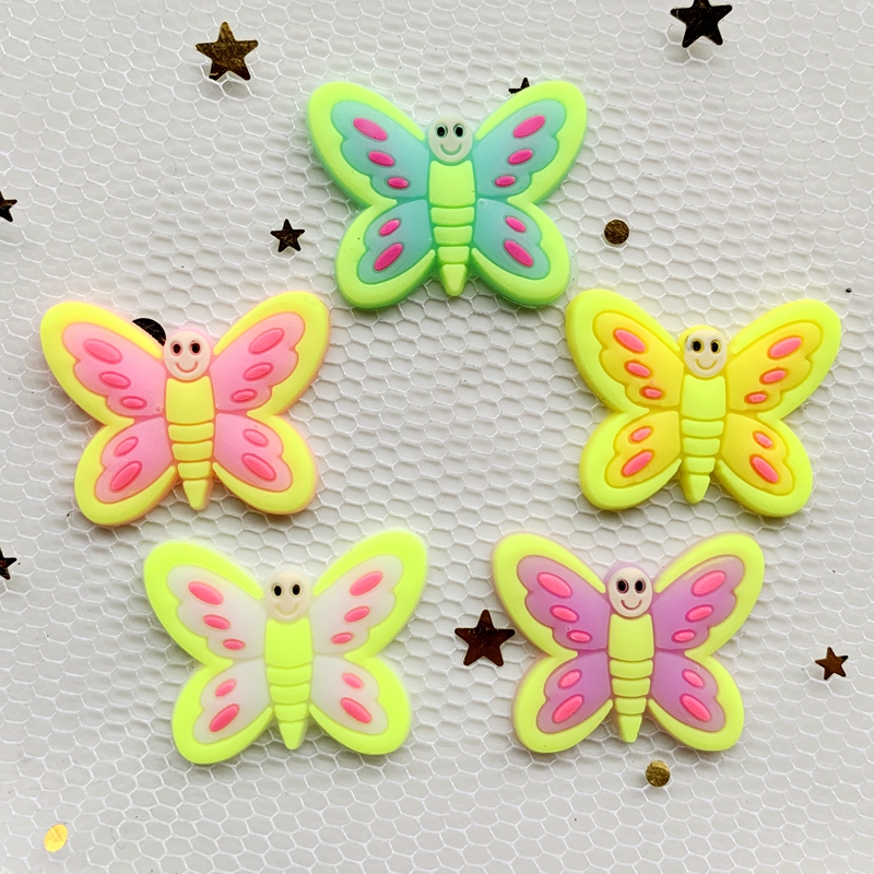 Embellishment Glue Craft - 10 шт. милых больших бабочек из