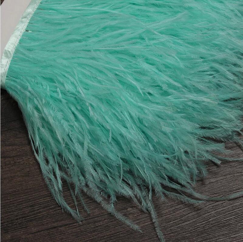 Feather Trim Marabou - 13-18 см 6 м отделка страусиными