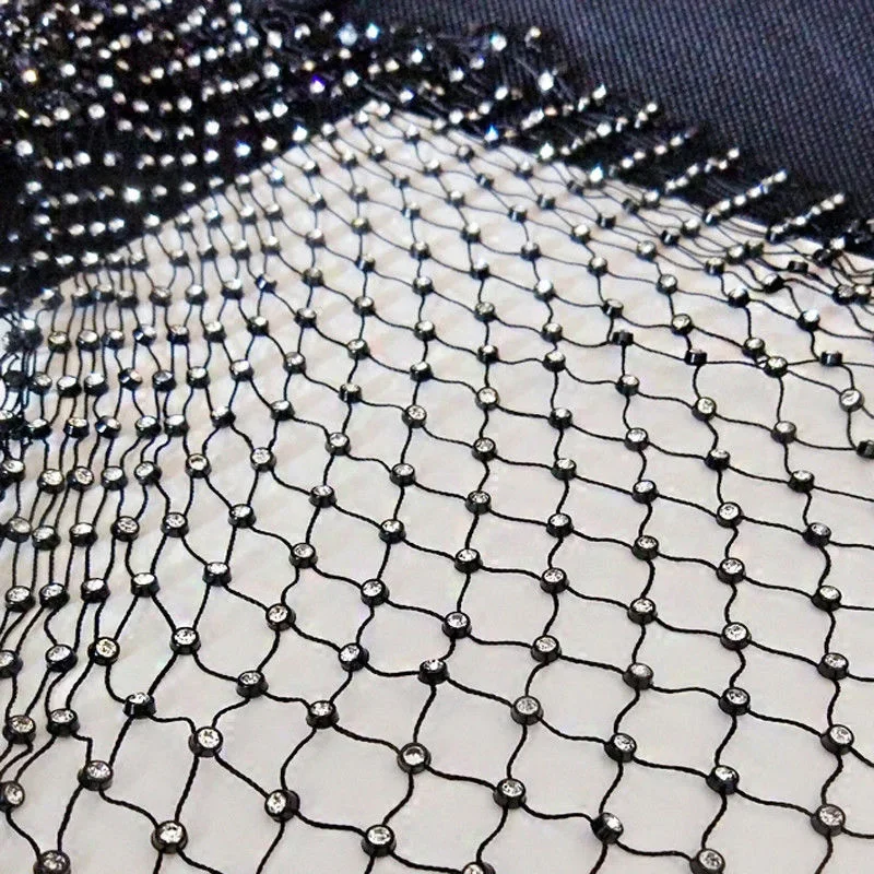Crystal Mesh Fabric - Леска рыболовная, 25/37 рядов, ярдов