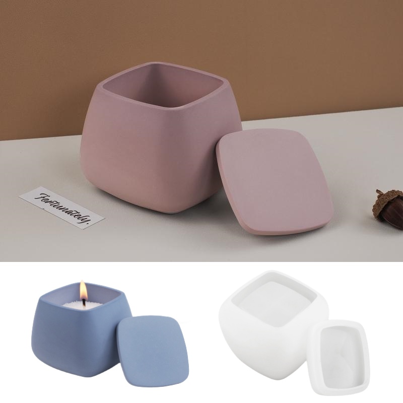 Craft Embellishment Storage - 1 комплект, квадратная коробка для хранения,
