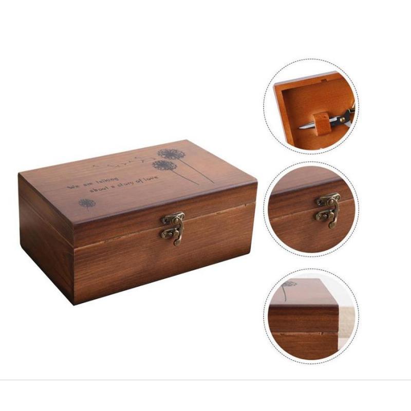 Craft Embellishment Storage - Деревянный органайзер для швейных принадлежностей с