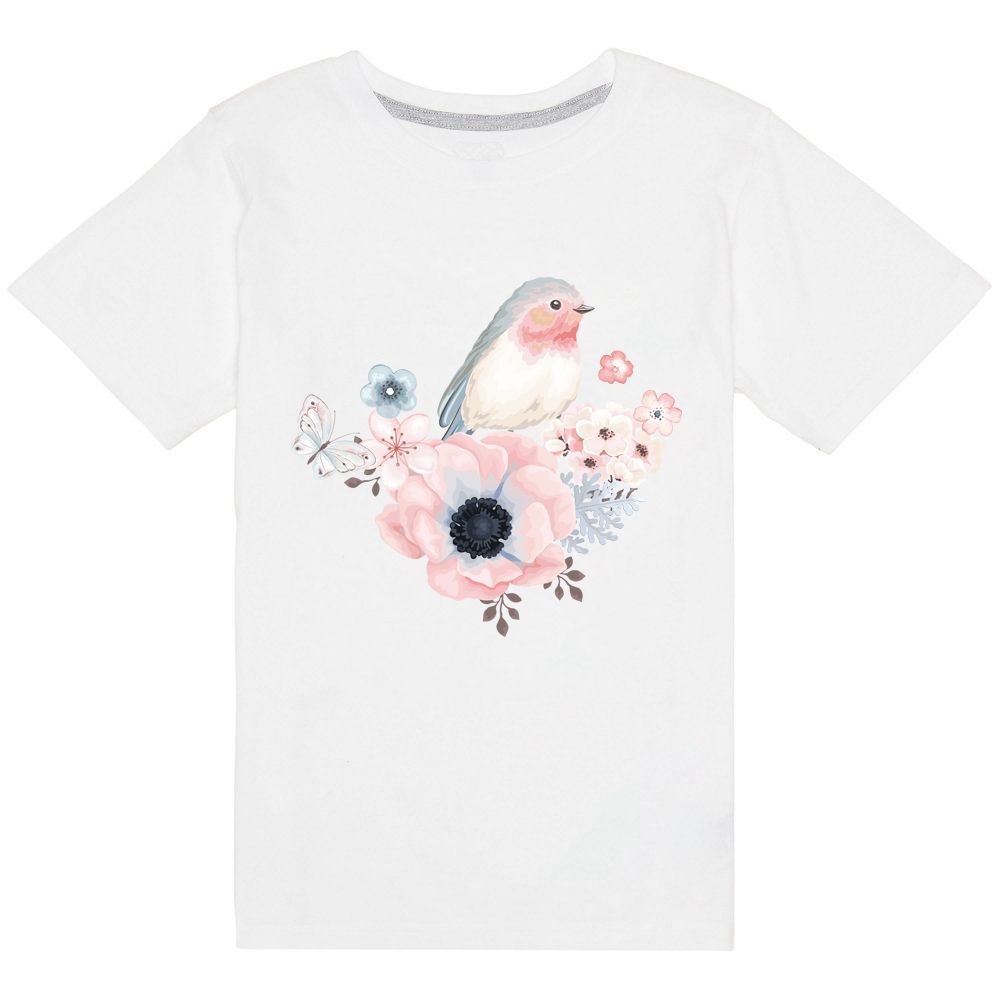 Applique Patch Flower - Термотрансферные наклейки-аппликации с цветочным принтом для