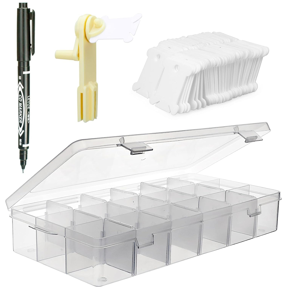 Craft Embellishment Storage - Органайзер для вышивальных ниток на 18