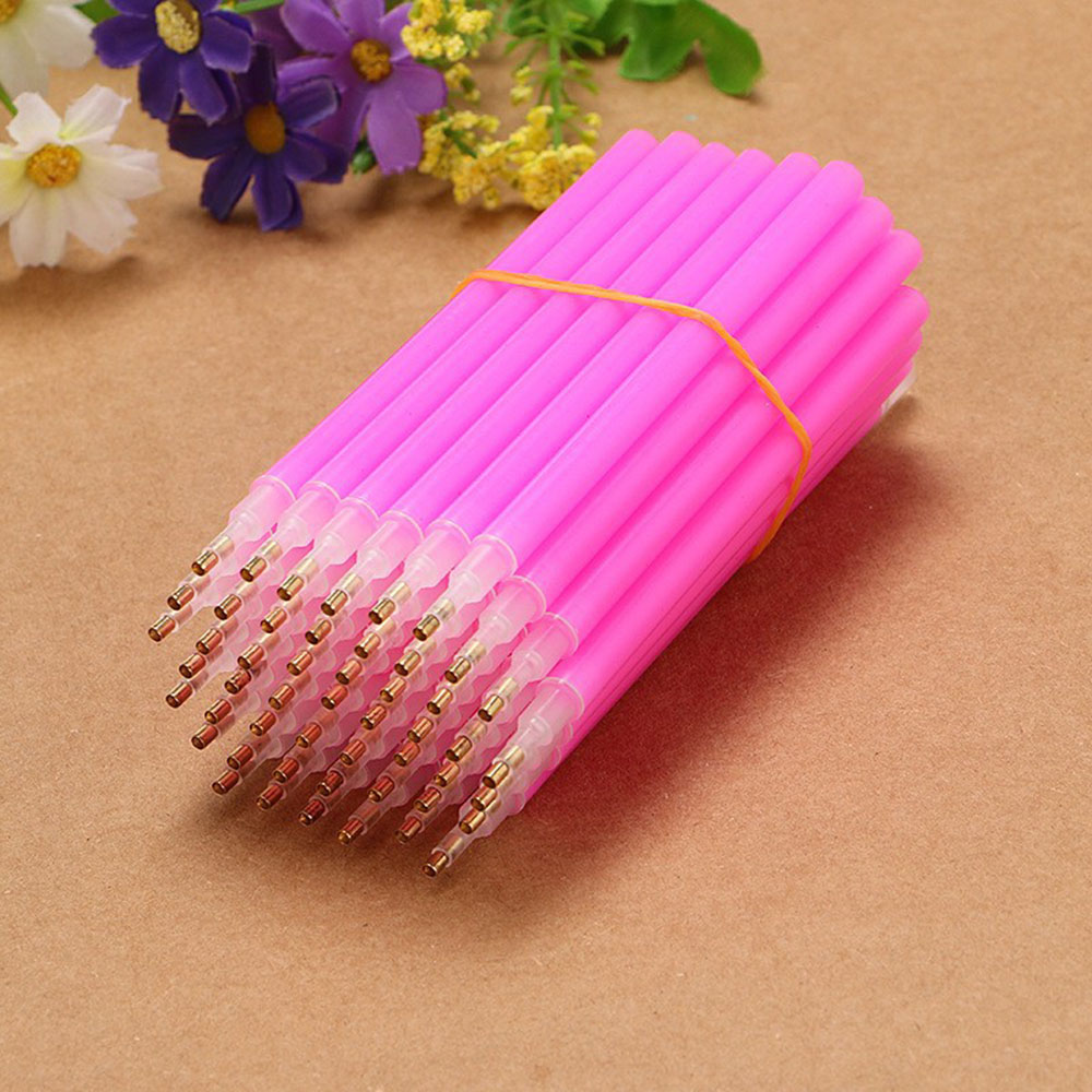 Embroidery Embellishments - Оптовая продажа, 50/100 шт., пластиковые алмазные