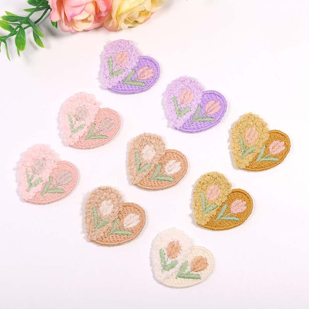 Applique Patch Flower - Аппликация для одежды, шляпы, обуви, поделок,