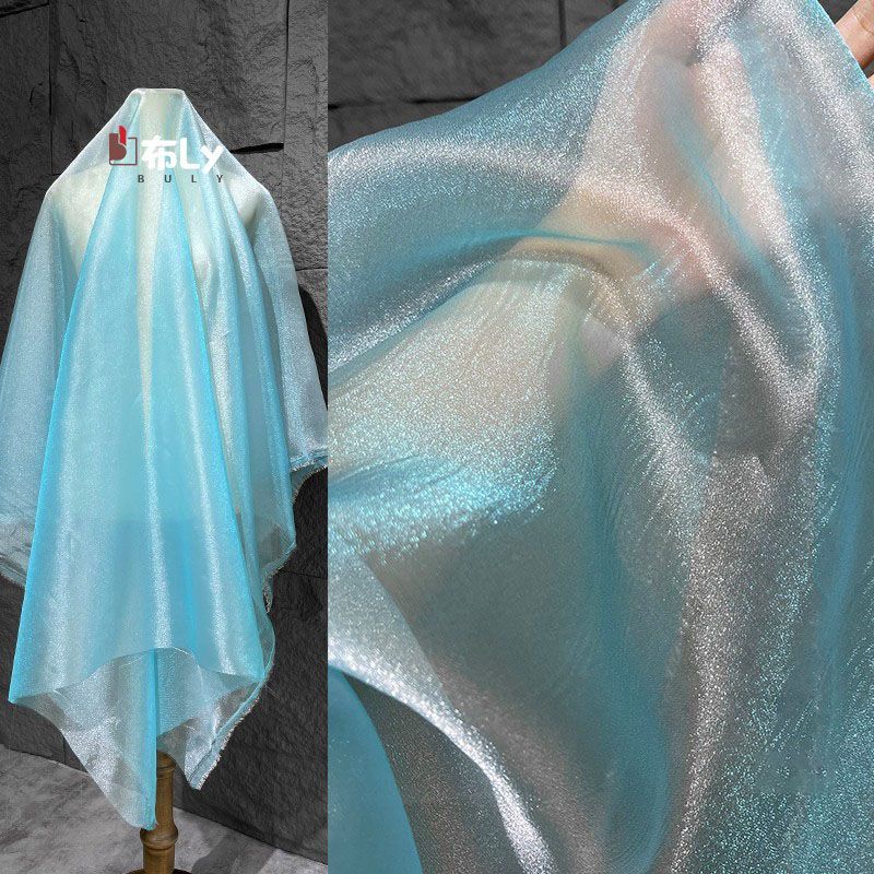 Crystal Mesh Fabric - Суперяркая кристальная сетчатая ткань, мягкая и
