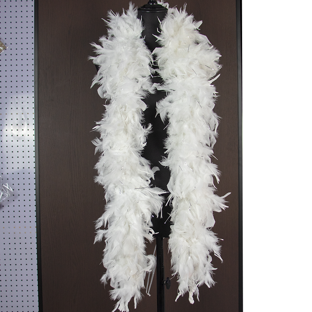 Feather Trim Marabou - 2-метровое боа из перьев индейки шандел,