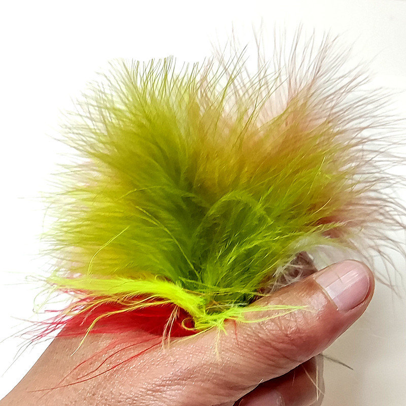 Feather Trim Marabou - Отборные 50 штук перьев мара-бу (перья