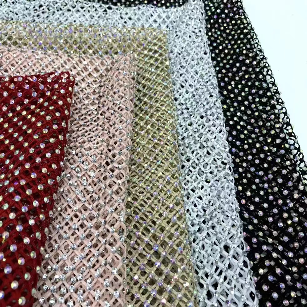 Crystal Mesh Fabric - Сетка для пришивания страз, тесьма из