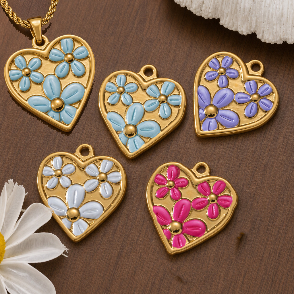 Embellishment Crafts - 2 шт. подвески из нержавеющей стали