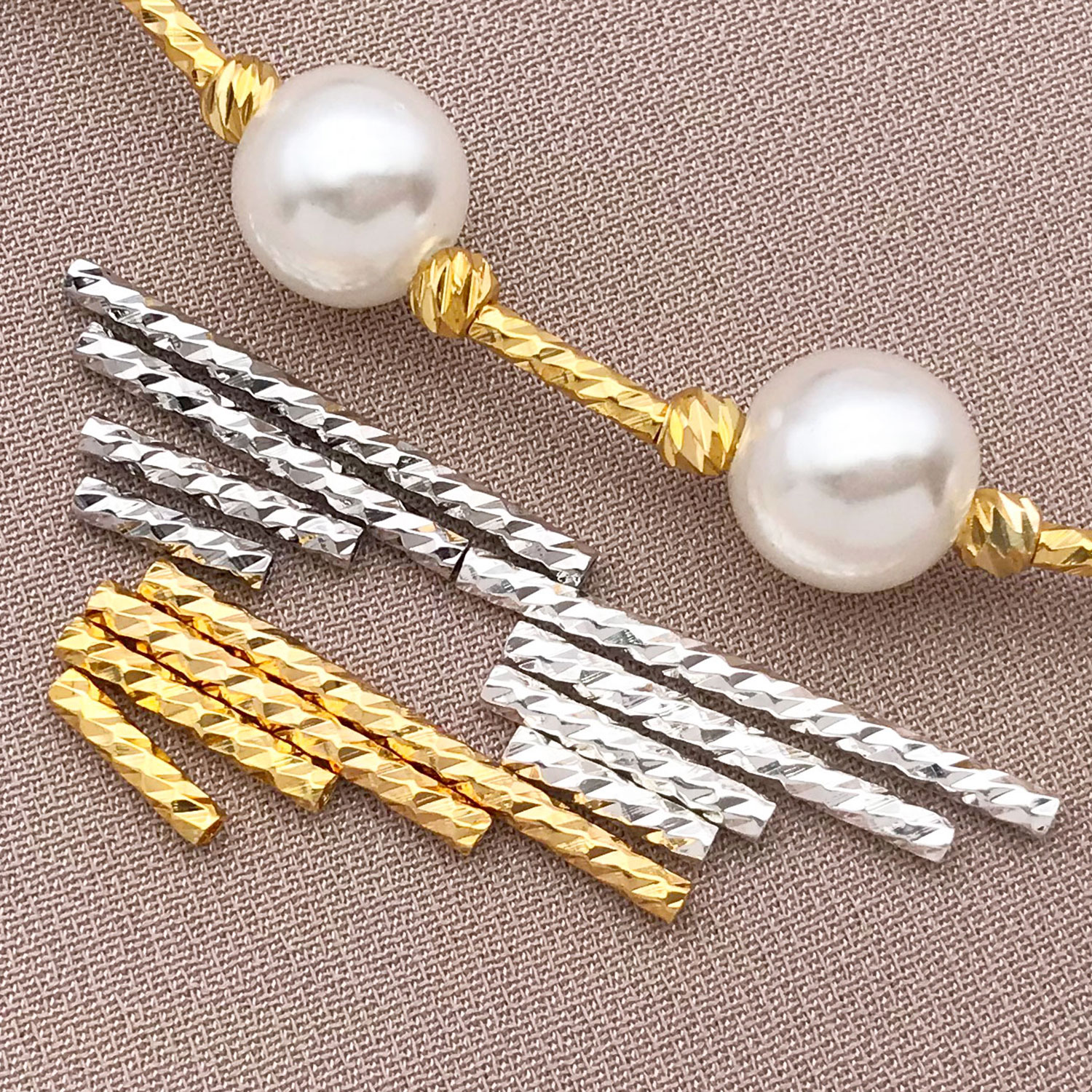 Embroidery Embellishments - 20 шт., 18 К, медное покрытие,