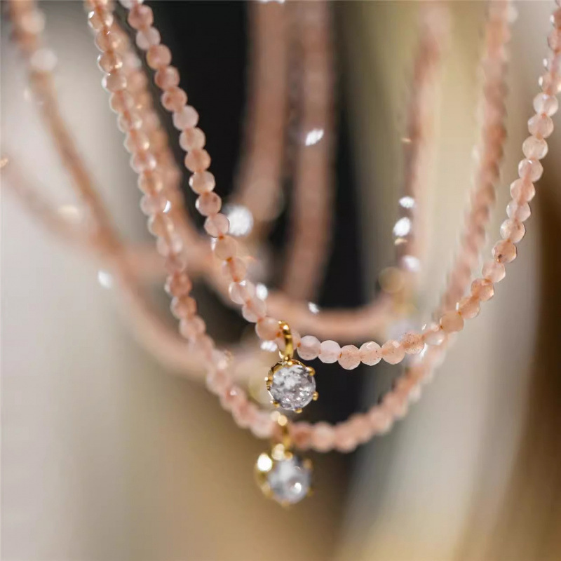 Pearl Trim Chain - Модное винтажное сексуальное ожерелье с подвеской
