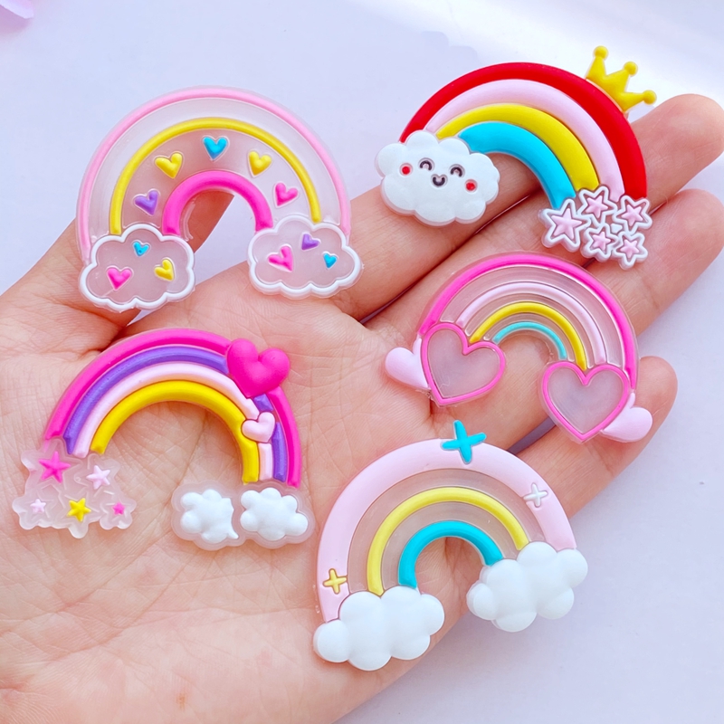 Embellishment Glue Craft - 10 шт., прозрачные ПВХ наклейки для