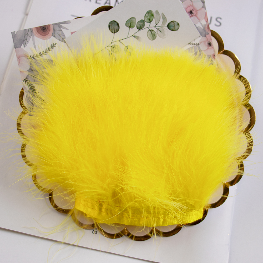 Feather Trim Marabou - 5-метровая отделка из турецкого пера марабу