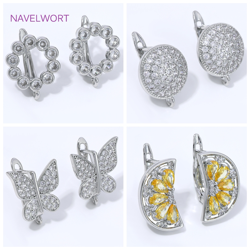 Embellishment Crafts - швензы для сережек,швензы для серег,Позолоченные 18-каратным