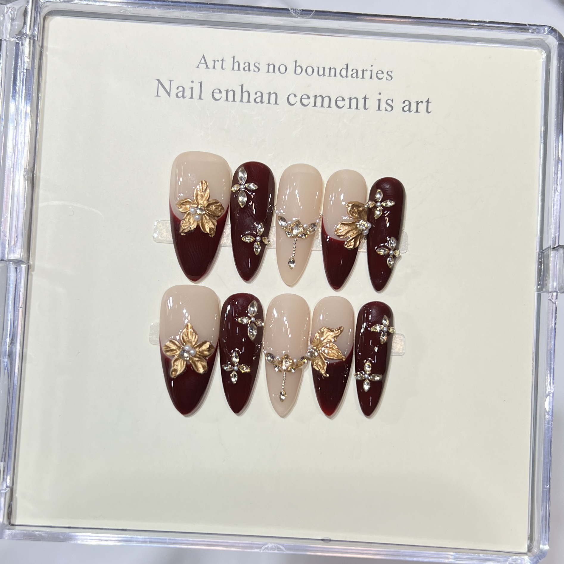 Embroidery Embellishments - 10 шт., элегантные французские съемные накладные
