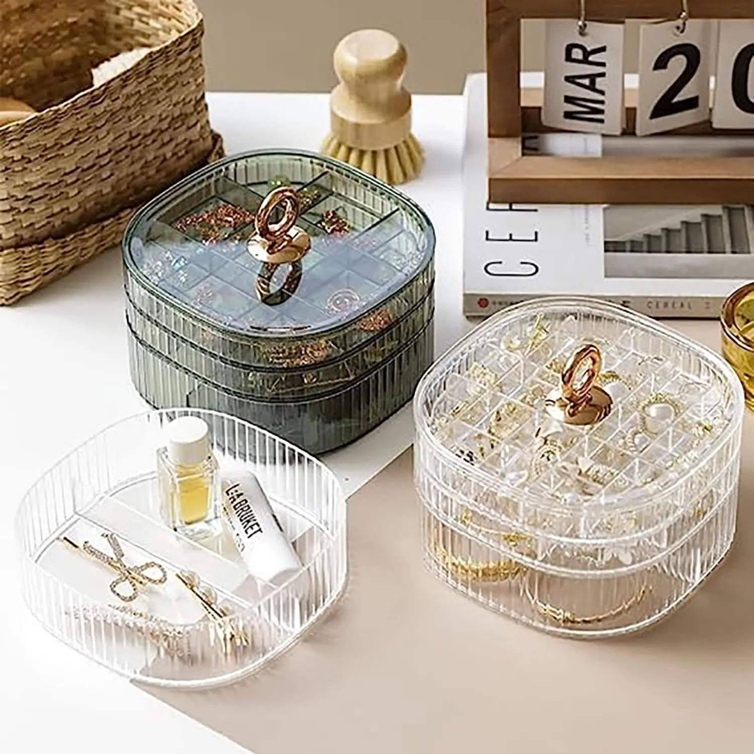 Craft Embellishment Storage - Шкатулка для украшений, органайзер для украшений