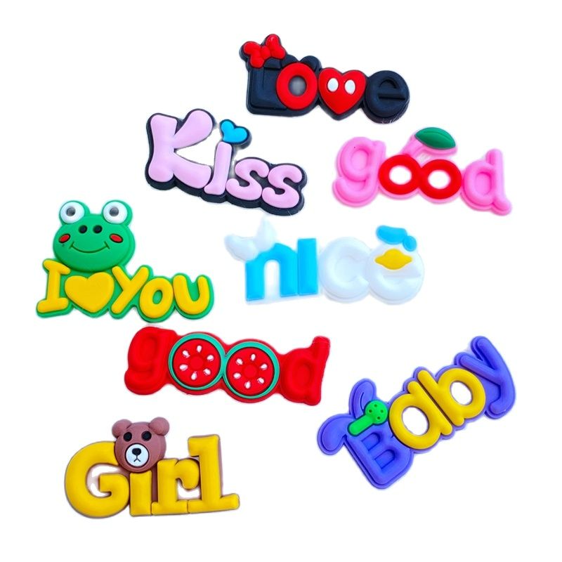 Embellishment Glue Craft - 20 шт. Новые Мини Симпатичные буквы
