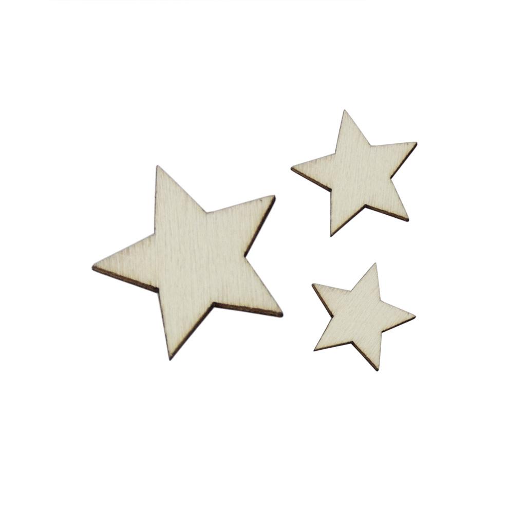 Craft Embellishments - Декоративные элементы из липы в форме