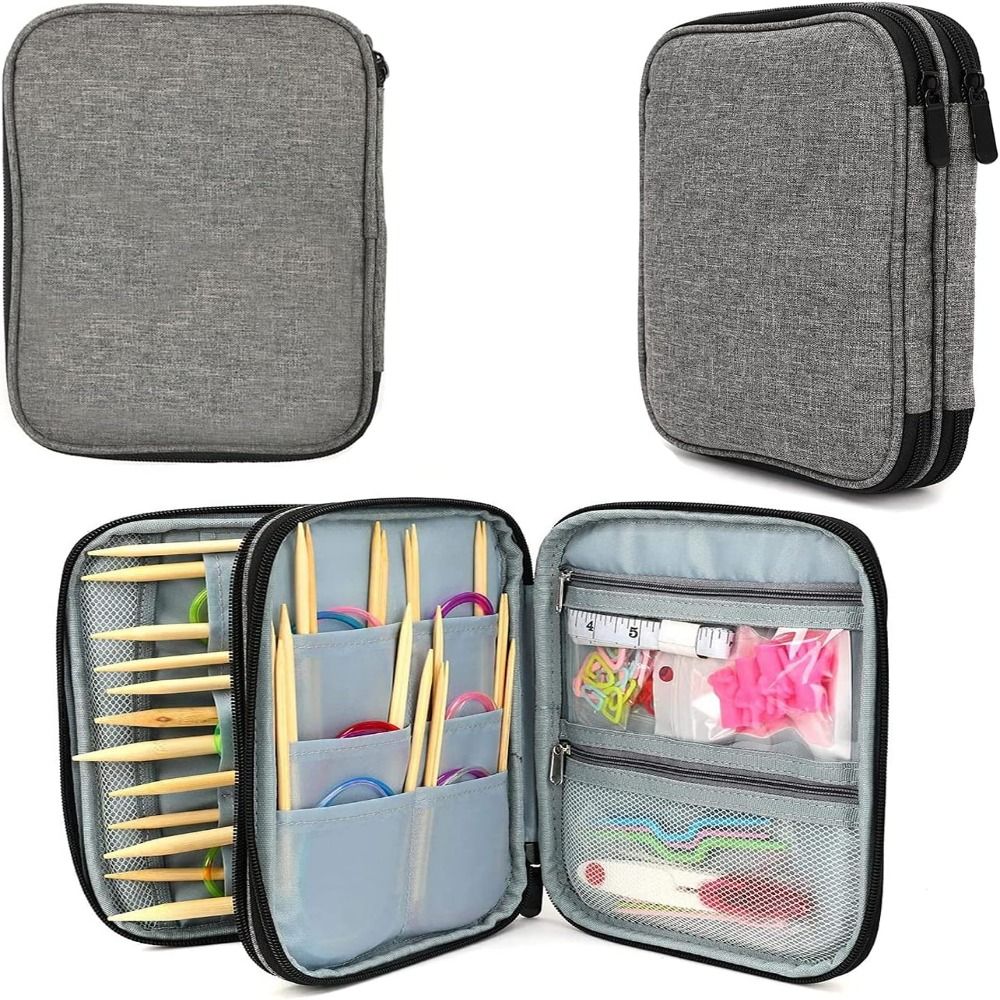 Craft Embellishment Storage - Чехол для вязальных игл, портативный чехол