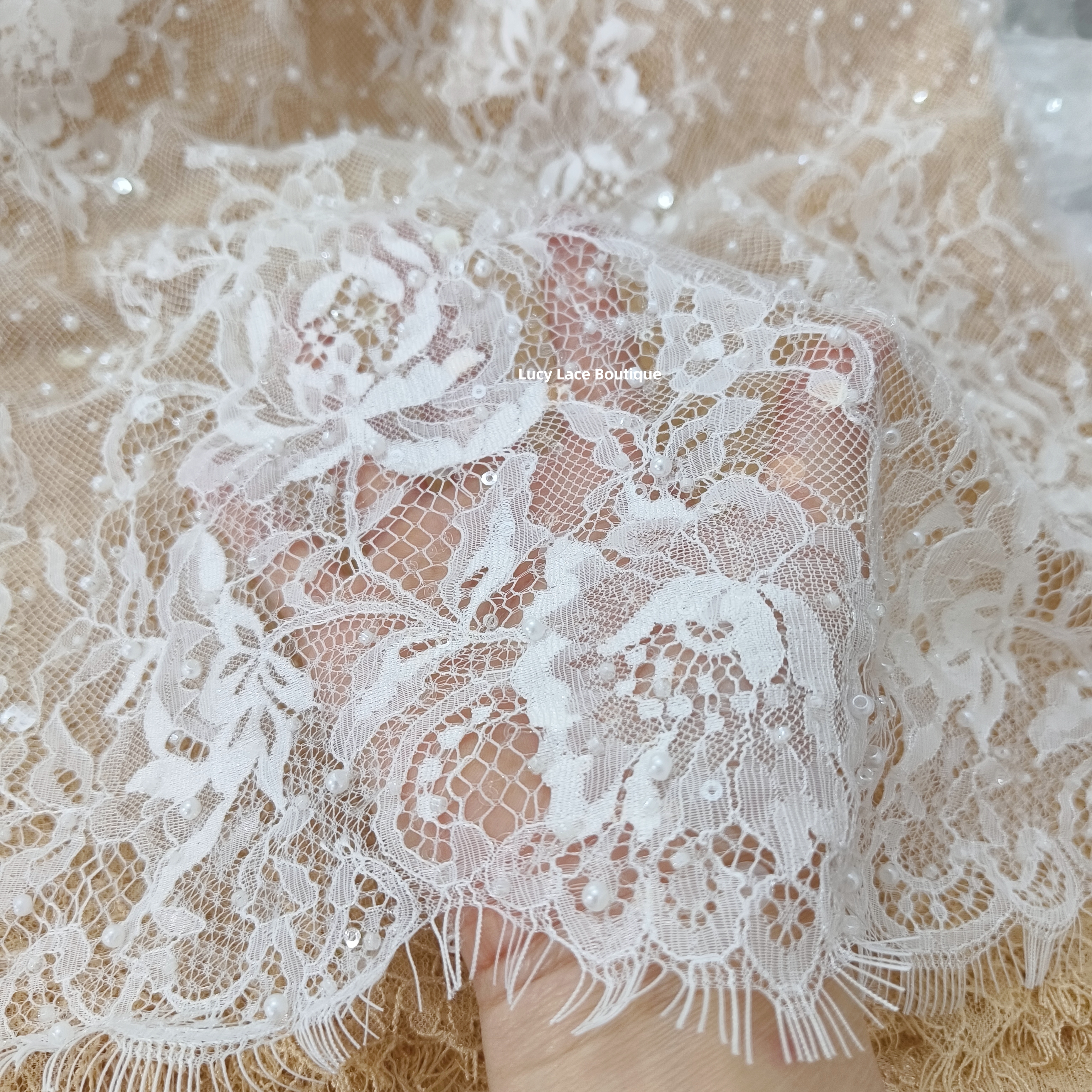 Sequin Fabric Panel - 1 панель шириной 1,5 м, длина