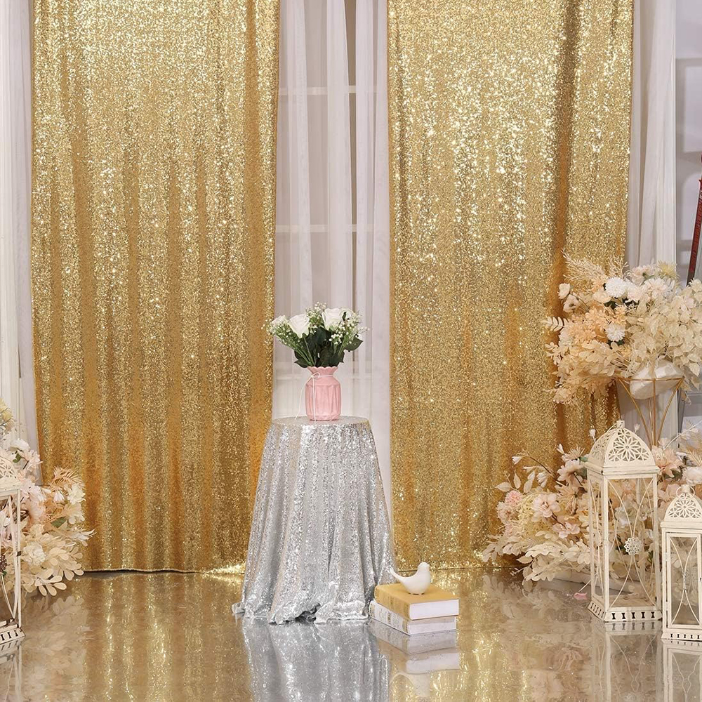 Sequin Fabric Panel - Сцена на заднем плане 60 *
