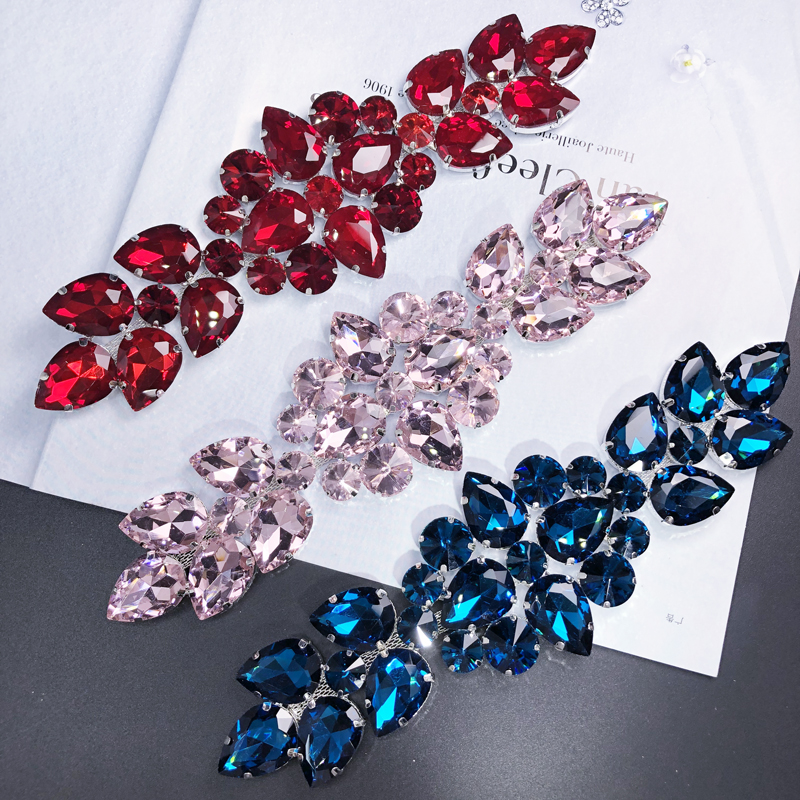 Sew On Rhinestone - Высококачественный разноцветный кристалл AB аппликация из