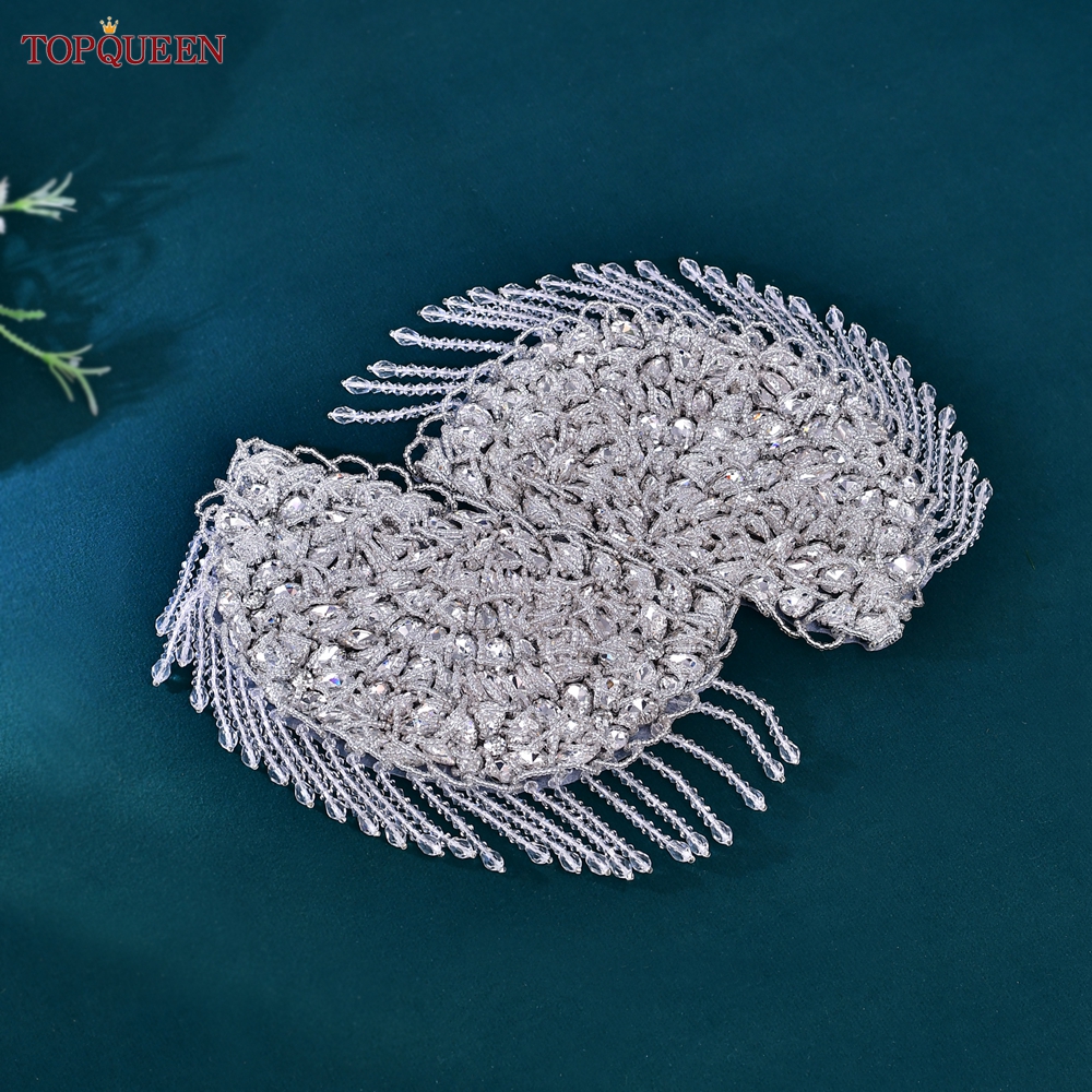 TOPQUEEN элегантная нашивка ру – обзор и цена Sew On Rhinestone