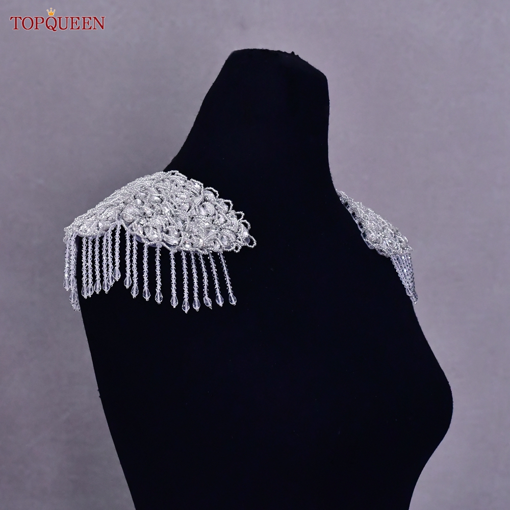 TOPQUEEN элегантная нашивка ру – обзор и цена Sew On Rhinestone