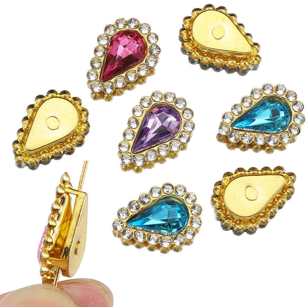 50 шт., хрустальные стеклянные – обзор и цена Sew On Rhinestone