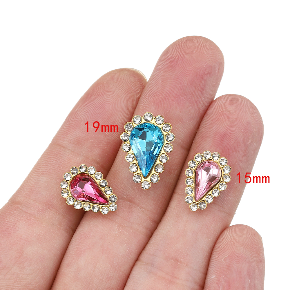 50 шт., хрустальные стеклянные – обзор и цена Sew On Rhinestone