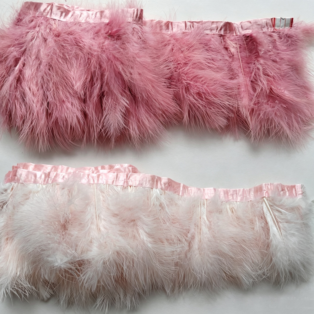 2 метра/лот, розовая и нежно-р – обзор и цена Feather Trim Marabou