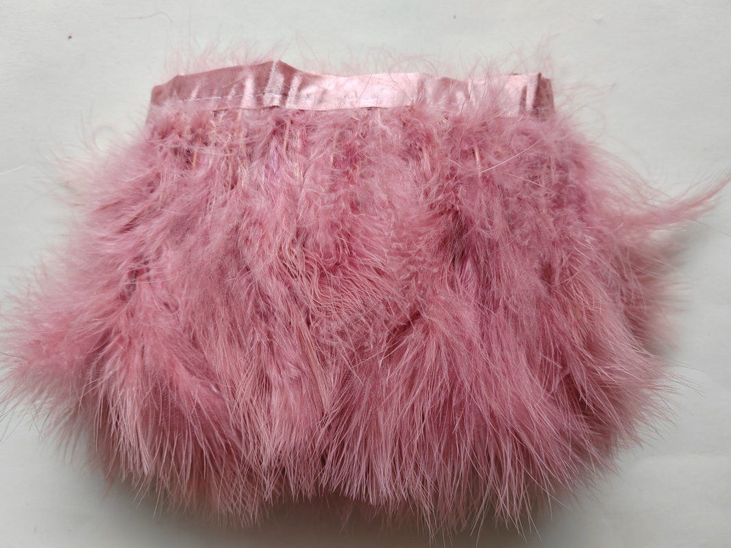 2 метра/лот, розовая и нежно-р – обзор и цена Feather Trim Marabou
