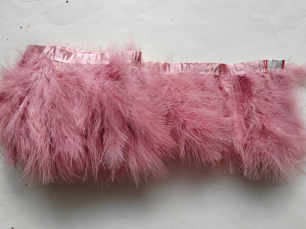2 метра/лот, розовая и нежно-р – обзор и цена Feather Trim Marabou