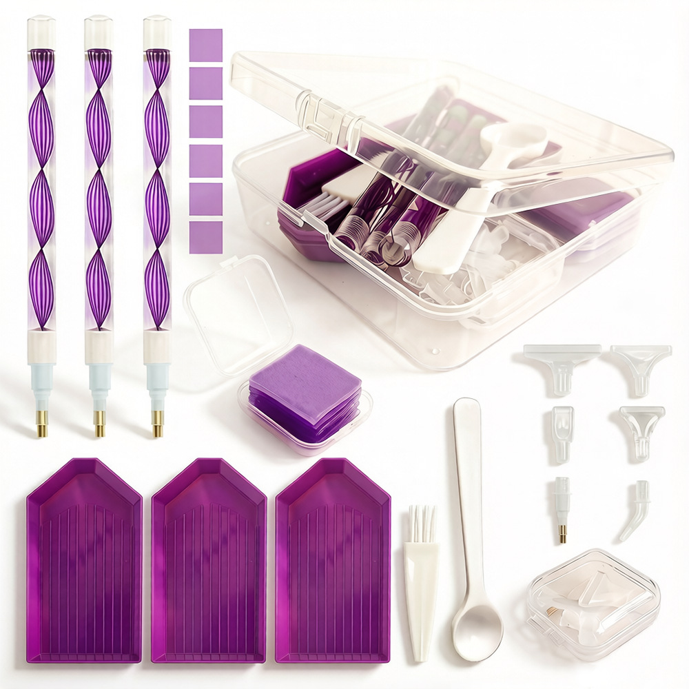 Набор инструментов для алмазно – обзор и цена Craft Embellishment Storage
