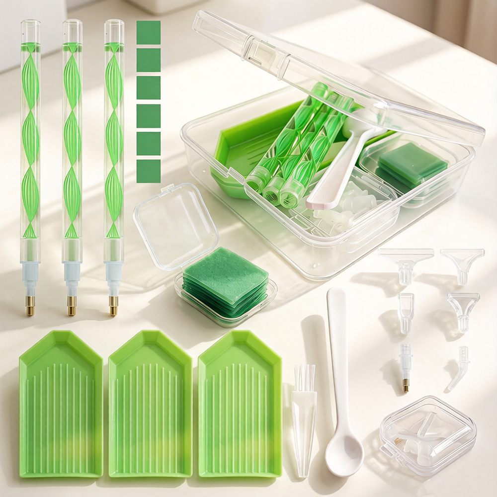 Набор инструментов для алмазно – обзор и цена Craft Embellishment Storage