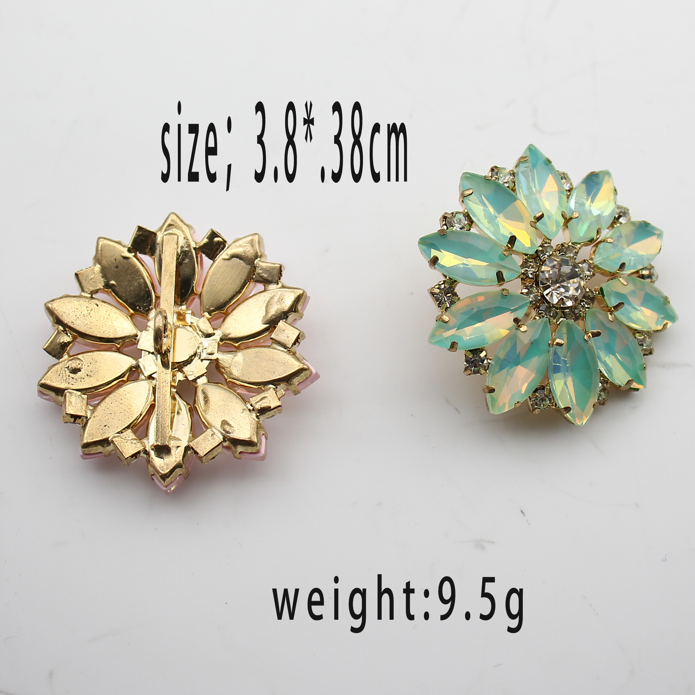 Разноцветные пуговицы из смолы – обзор и цена Sew On Rhinestone