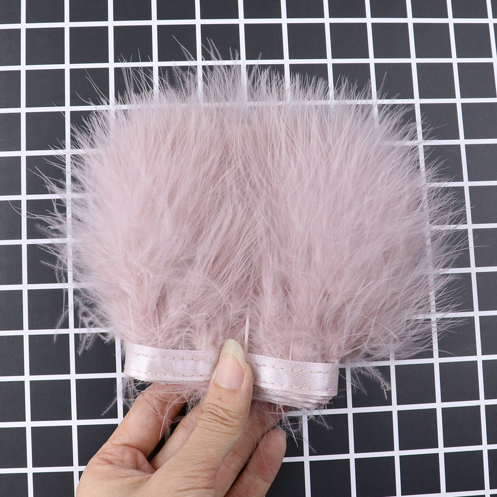 1-метровая необычная мягкая пу – обзор и цена Feather Trim Marabou