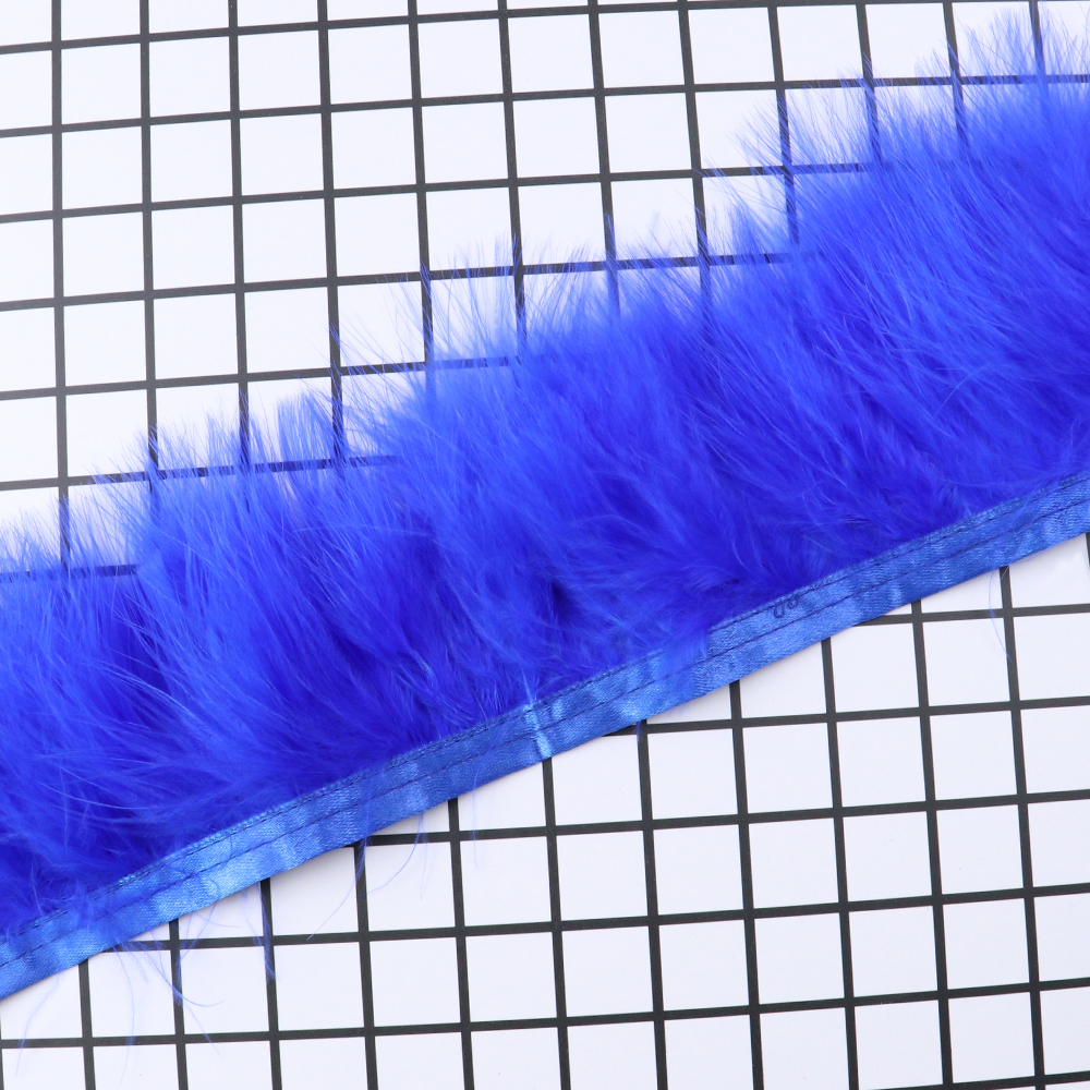 1-метровая необычная мягкая пу – обзор и цена Feather Trim Marabou