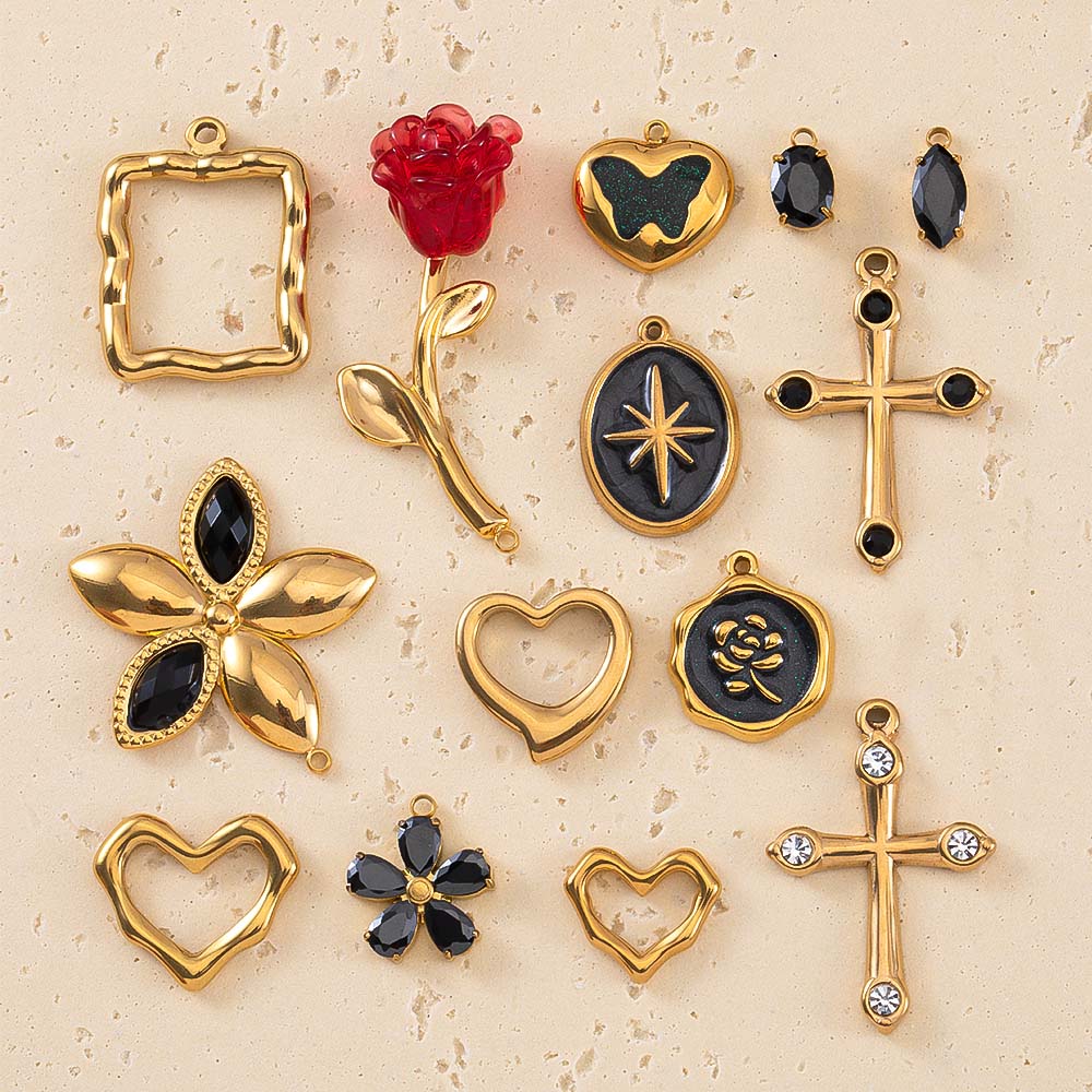 2 шт. подвески-крестики из нер – обзор и цена Embellishment Crafts
