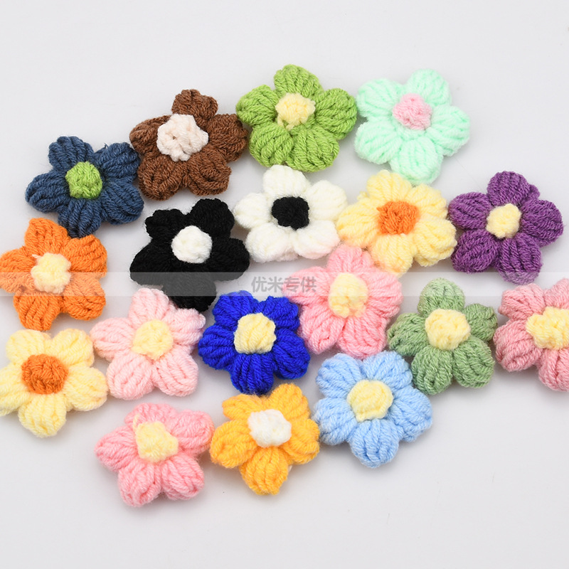 Вязаные крючком аппликации в в – обзор и цена Craft Embellishments