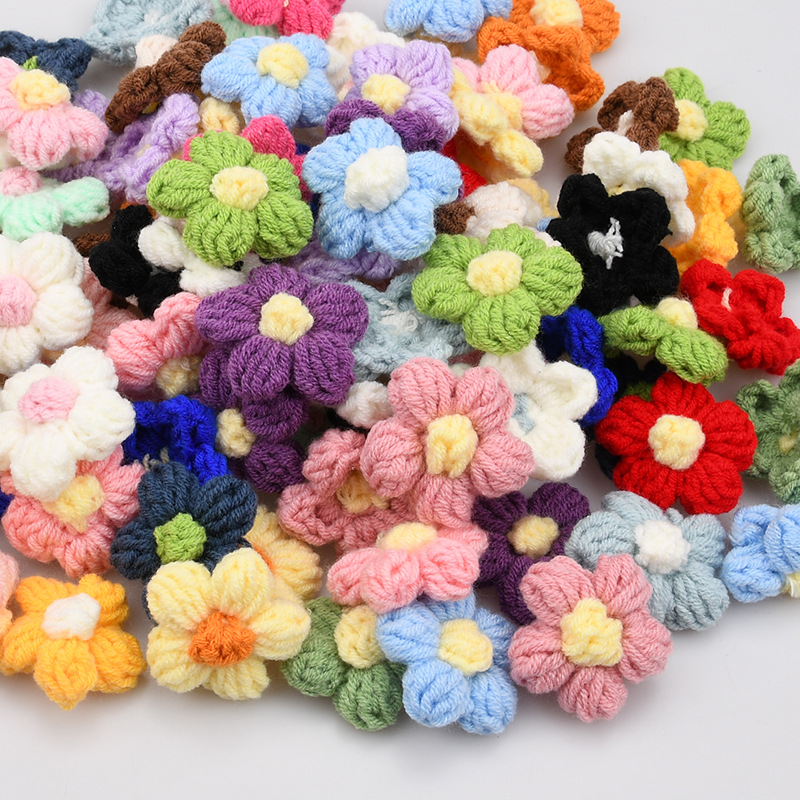 Вязаные крючком аппликации в в – обзор и цена Craft Embellishments