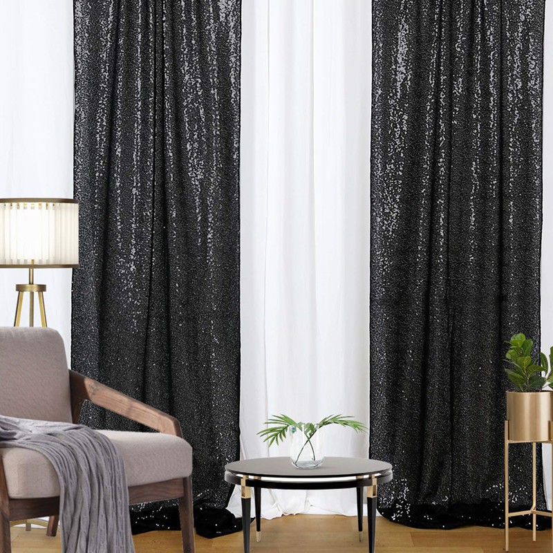 Золотые/серебристые фоновые шт – обзор и цена Sequin Fabric Panel