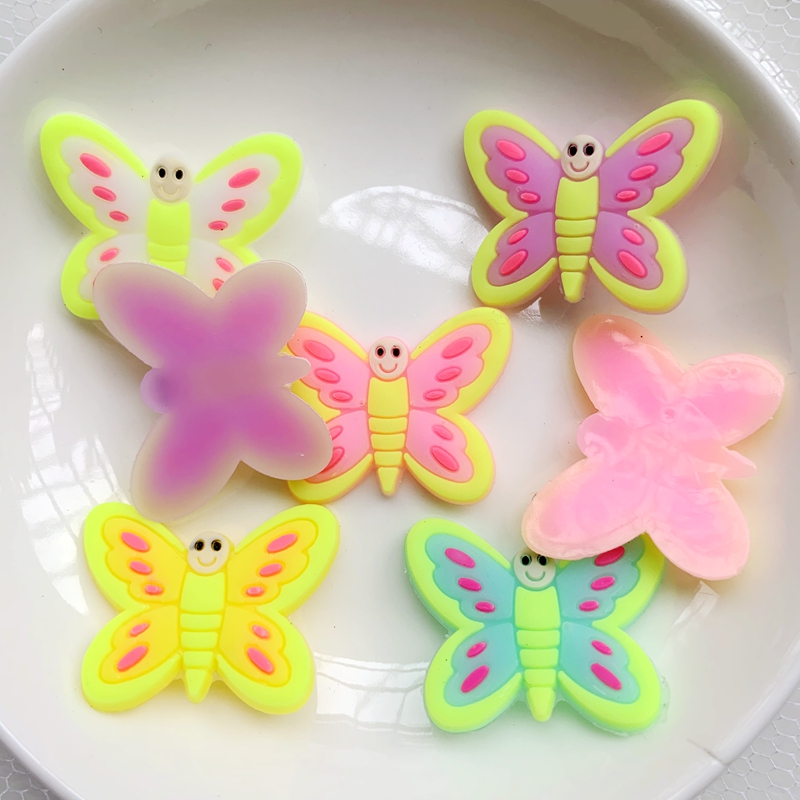 10 шт. милых больших бабочек и – обзор и цена Embellishment Glue Craft
