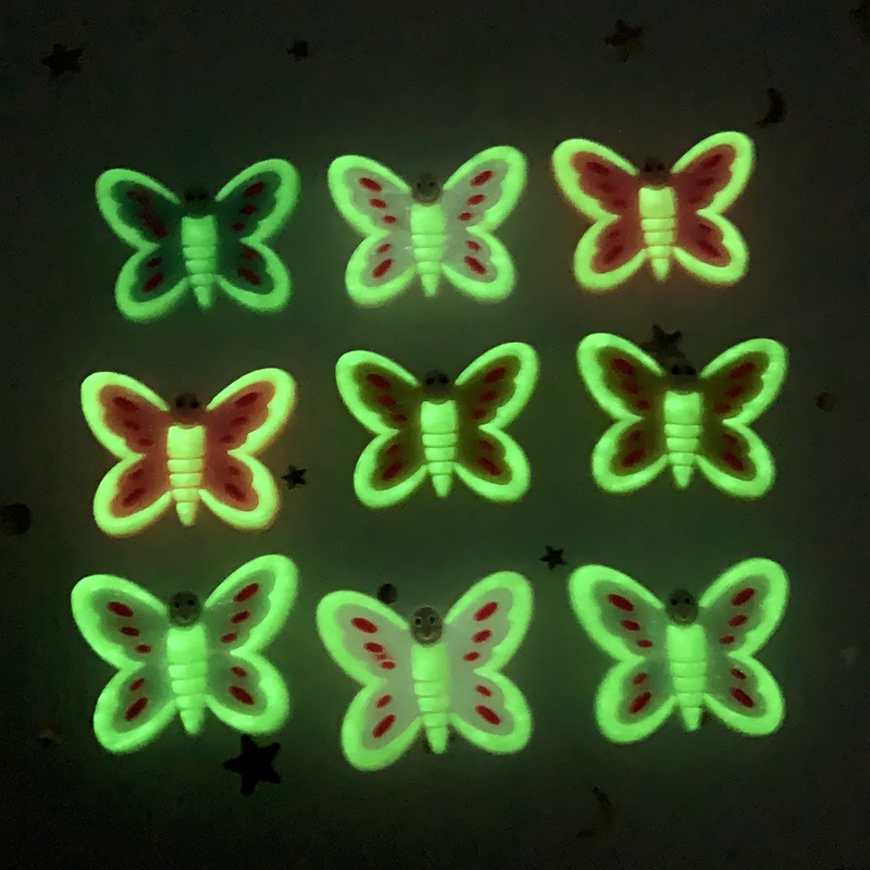 10 шт. милых больших бабочек и – обзор и цена Embellishment Glue Craft