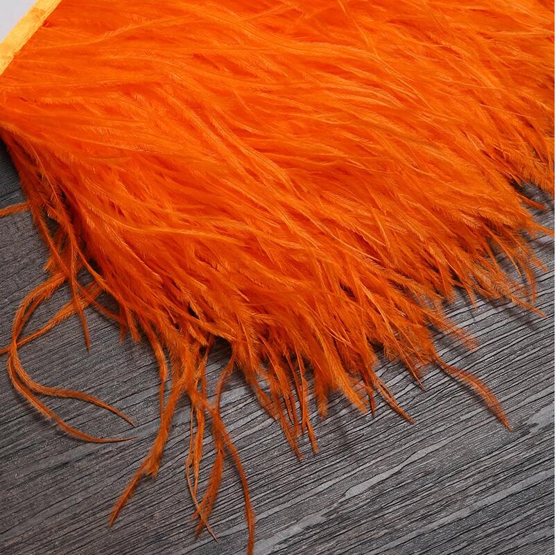 13-18 см 6 м отделка страусины – обзор и цена Feather Trim Marabou