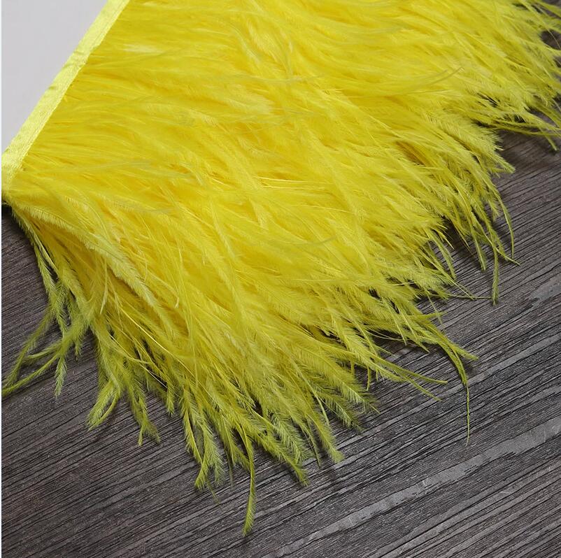 13-18 см 6 м отделка страусины – обзор и цена Feather Trim Marabou